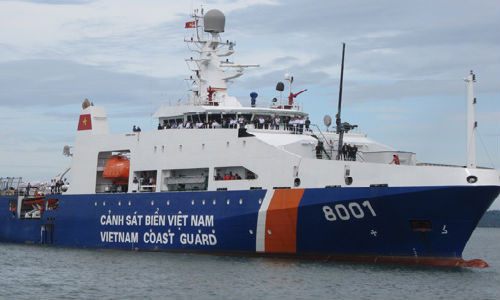 Nhan dien tau Canh sat bien VN theo mau sac the nao?