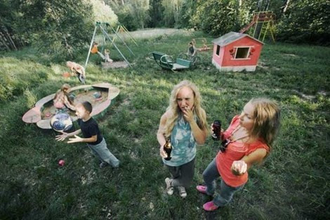 Xao nhãng và không chú ý đến con...