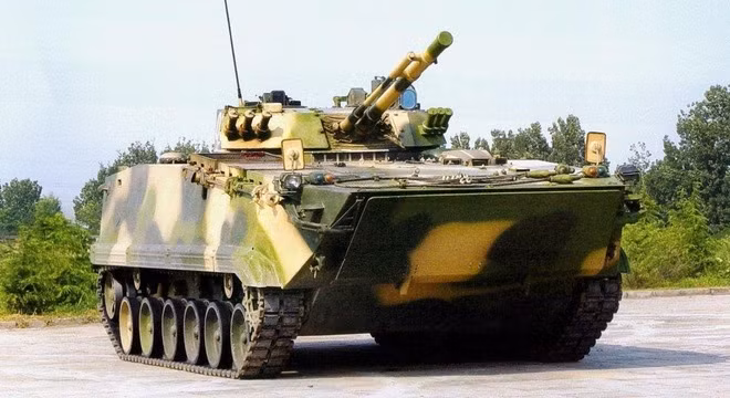 Xe chien dau bo binh ZBD-97 TQ co bang 