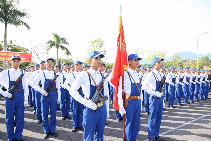 Hiện nay, các cán bộ, chiến sỹ đang đang tập luyện tại Làng Văn hóa, Ba Vì, Hà Nội.