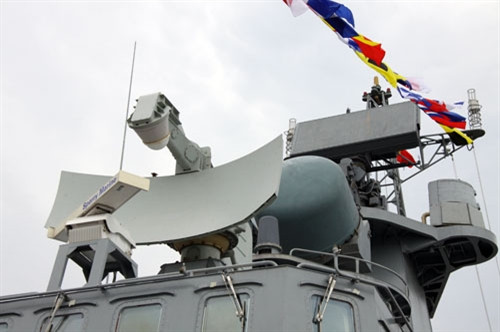 Lớp tàu tên lửa 12418 được trang bị nhiều thiết bị hiện đại.
