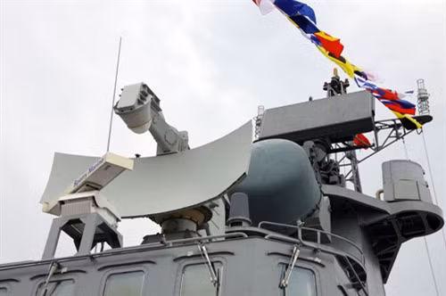 Lớp tàu tên lửa 12418 được trang bị nhiều thiết bị hiện đại.