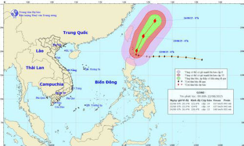 Tin moi nhat ve sieu bao song sinh Goni va Atsani hoanh hoanh