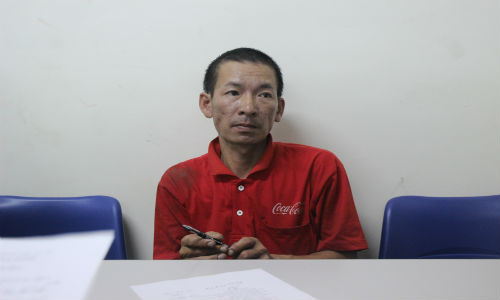 Say ruou, con trai chem me de trong thuong