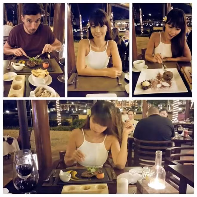 Hà Anh cũng có kỳ nghỉ thú vị bên bạn trai tại Đà Nẵng.