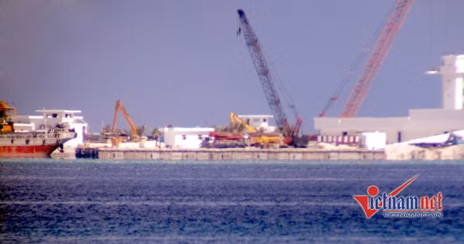 Hinh anh cong truong phi phap cua Trung Quoc o Truong Sa-Hinh-9