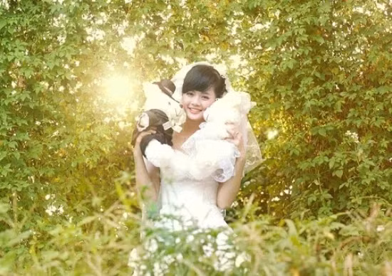 Ngoài công việc học tập, My Nguyễn còn tham gia chụp ảnh, làm mẫu ảnh cho các shop thời trang.