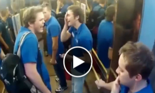 Cuoi vo bung voi thang may la nhat the gioi