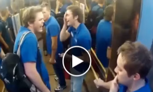 Cuoi vo bung voi thang may la nhat the gioi