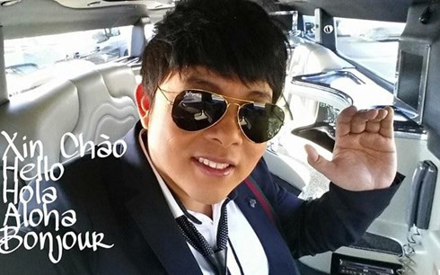 Quang Lê được mệnh danh là "ông hoàng khoe của" khi nam ca sĩ “Đập vỡ cây đàn” chưng ảnh đi làm bằng xe siêu sang Limousine - (Ảnh: Khai thác Internet)