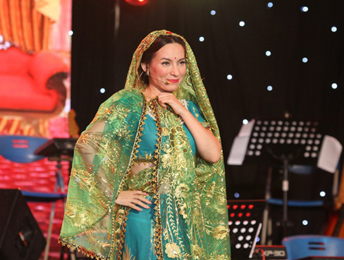 “Co dau 8 tuoi” Phi Nhung khien nguoi xem phat cuong