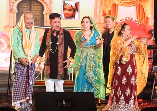 “Co dau 8 tuoi” Phi Nhung khien nguoi xem phat cuong-Hinh-2