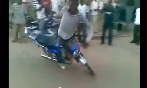 Xuat hien thanh quay dau xe sieu kho do