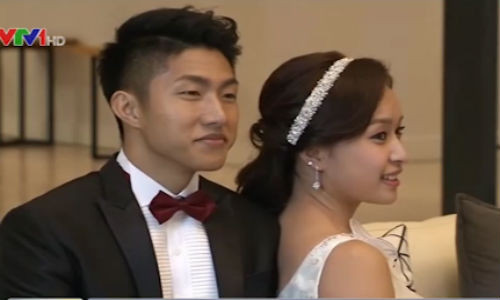 Soi suc trao luu chup anh cuoi nhu sao Han