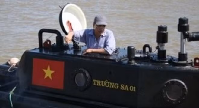 Tau ngam Truong Sa gay tieng vang lon trong nganh khoa hoc