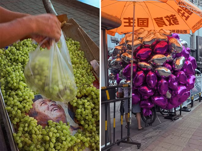 Một số hình ảnh ấn tượng được chụp bằng máy ảnh kỹ thuật số của Liu Tao.