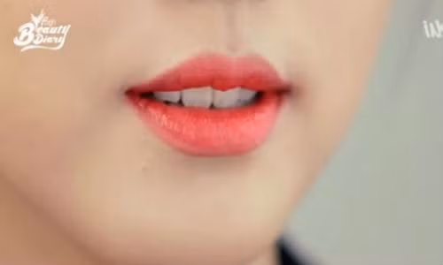 1 phut trang diem cho moi hong xinh tu nhien