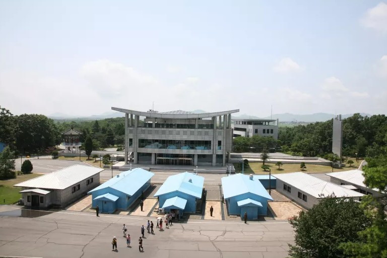 Khu vực An ninh Chung (JSA) nằm ở lõi khu phi quân sự Triều Tiên-Hàn Quốc.