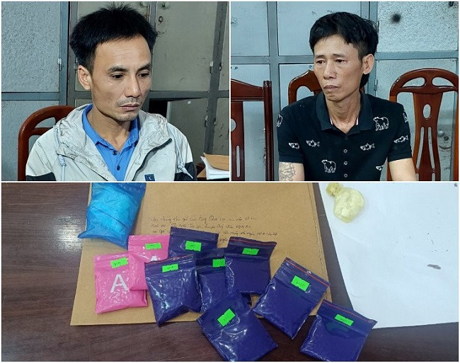 Bắt hai đối tượng gieo rắc “cái chết trắng” ở huyện miền núi Nghệ An Bat hai doi tuong gieo rac “cai chet trang” o huyen mien nui Nghe An