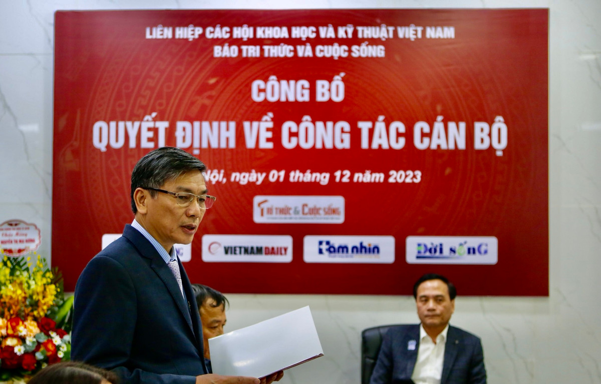 Bo nhiem Ba Nguyen Thi Mai Huong giu chuc Tong bien tap Bao Tri thuc va Cuoc song-Hinh-2