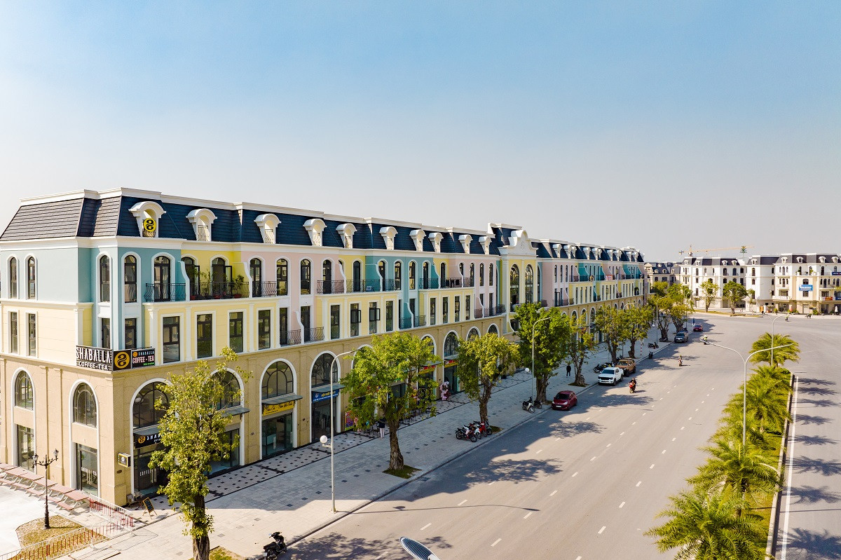 Khai trương tổ hợp mua sắm- dịch vụ- ẩm thực Center point tại thành phố điểm đến Ocean City Khai truong to hop mua sam- dich vu- am thuc Center point tai thanh pho diem den Ocean City