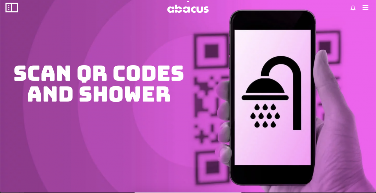 Tiet kiem nuoc, Dai hoc Trung Quoc bat sinh vien quet ma QR truoc khi di tam