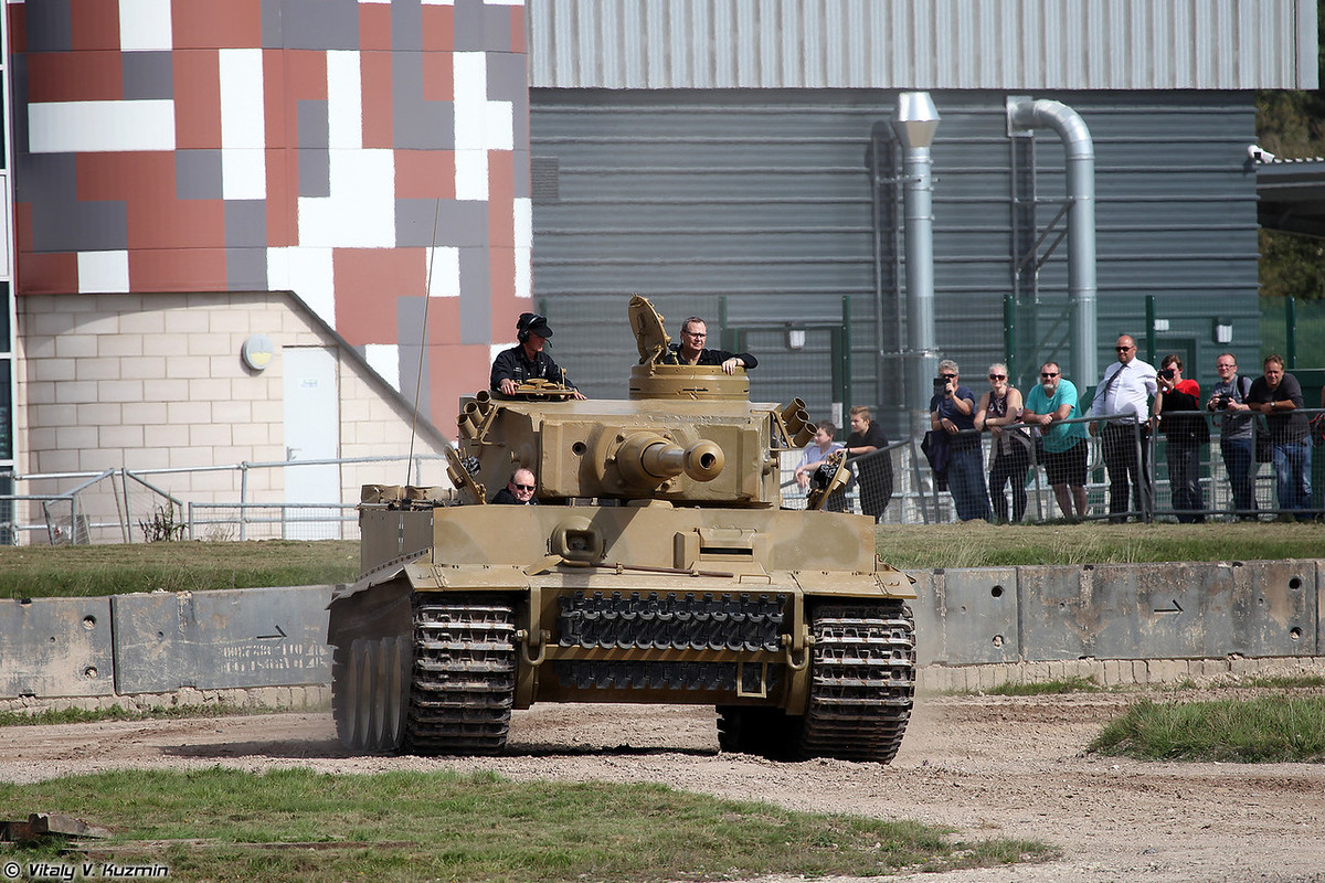 Chiếc Tiger này còn được biết tới với cái tên Tiger 131 – do số hiệu trên thân của nó là 131. Nguồn ảnh: Vitaly Kuzmin