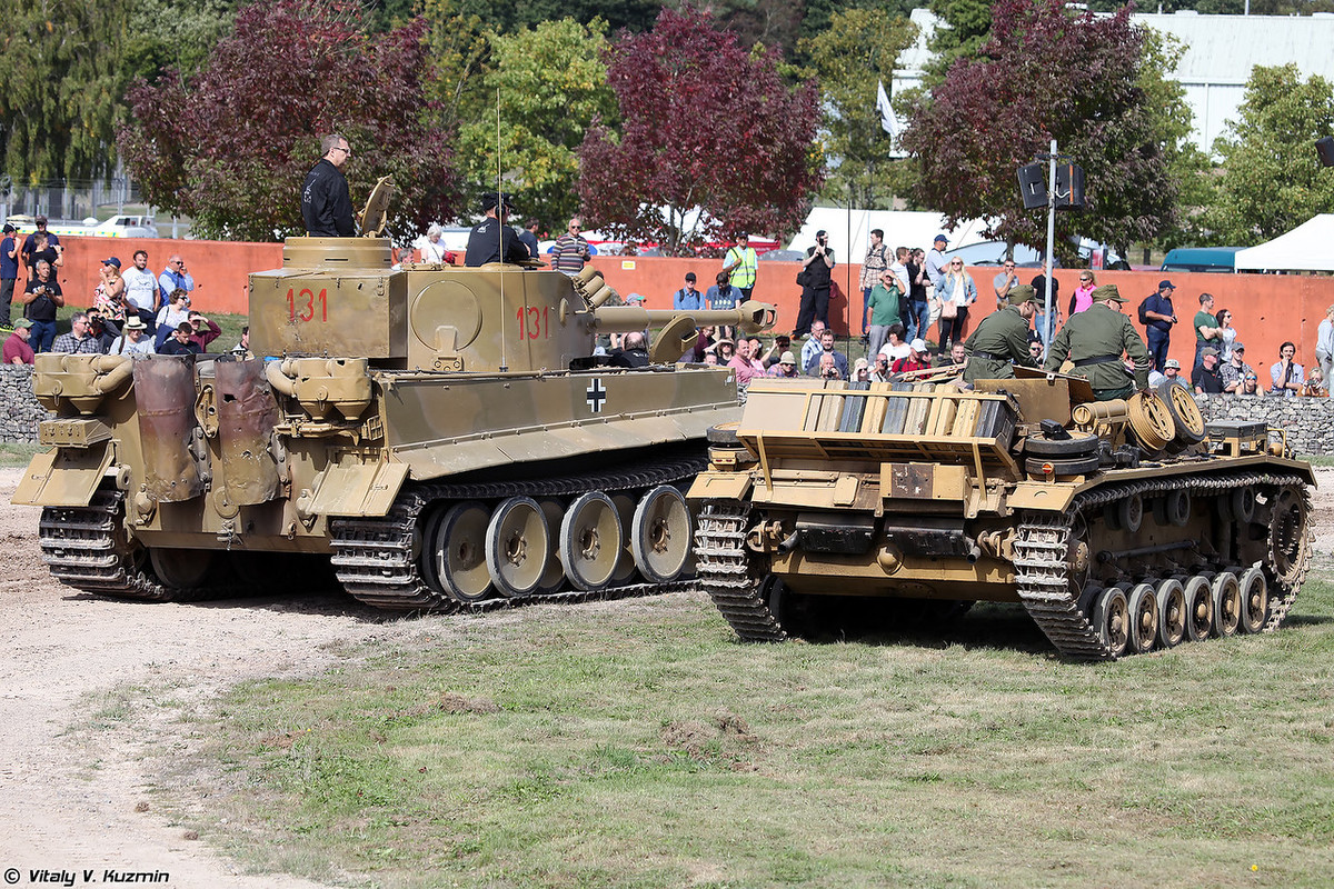 Chiếc xe tăng từng gieo giắc nỗi kinh hoàng khắp từ Âu sang Phi giờ đây “chỉ là hiện vật chiến tranh có thể di chuyển” phục vụ du khách khắp nơi trên thế giới. Nguồn ảnh: Vitaly Kuzmin