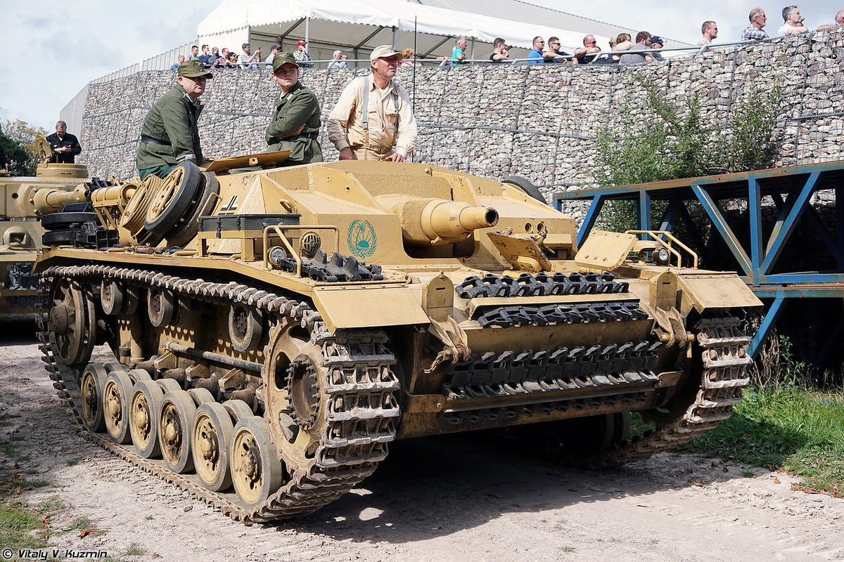 Hay như pháo chống tăng StuG III Ausf. D. Nguồn ảnh: Vitaly Kuzmin