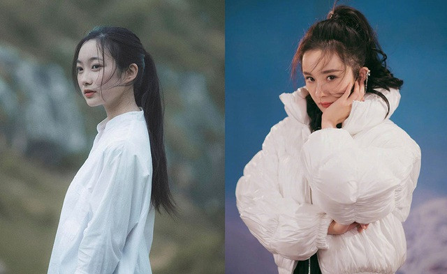 Nhiều cư dân mạng nhận xét gái xinh 9x này có vẻ đẹp hao hao nữ diễn viên Dương Mịch.