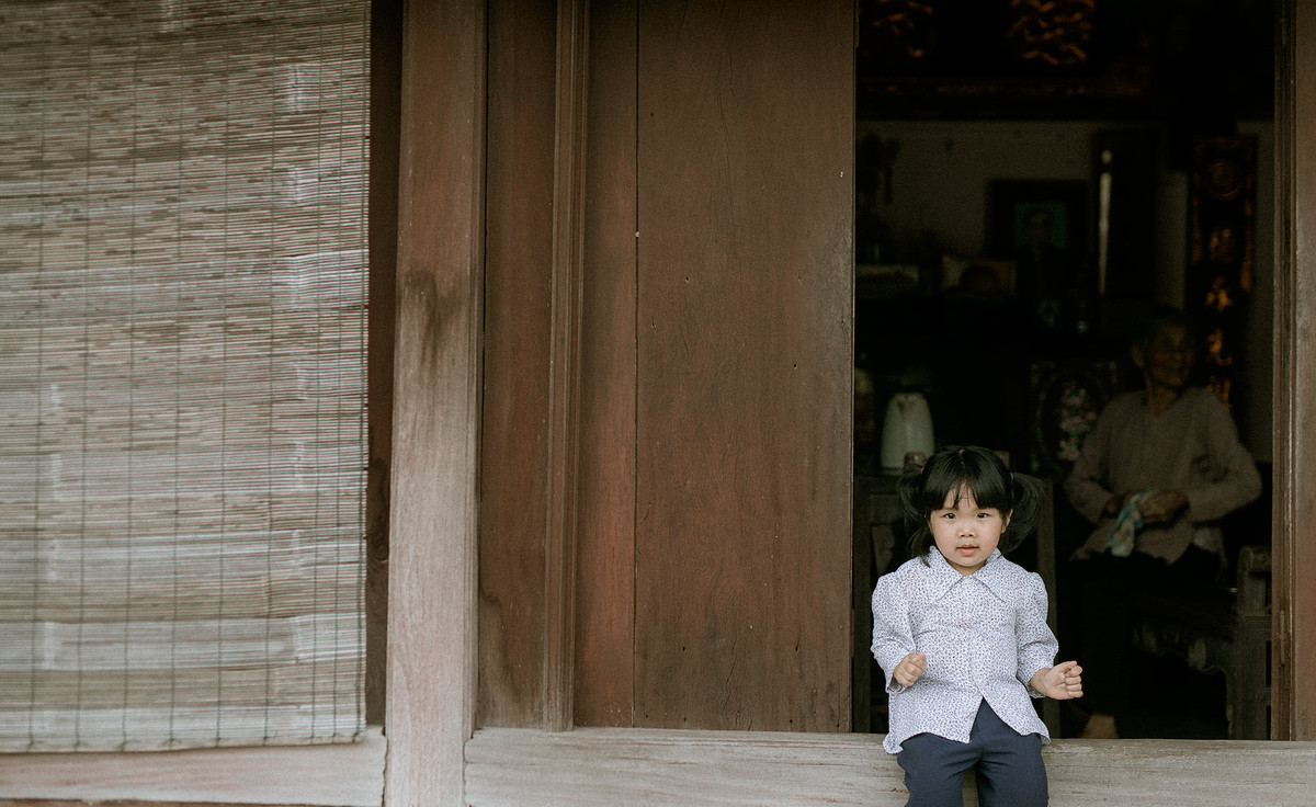 Với anh Thiện, việc lưu giữ lại những khoảnh khắc khi còn nhỏ sẽ là món quà vô giá cho con sau này.