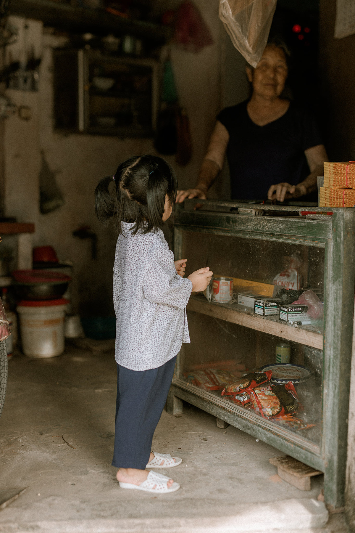 Khi xem bộ ảnh này, những ký ức tuổi thơ dù ít dù nhiều vẫn còn đọng lại trong ký ức của nhiều người.