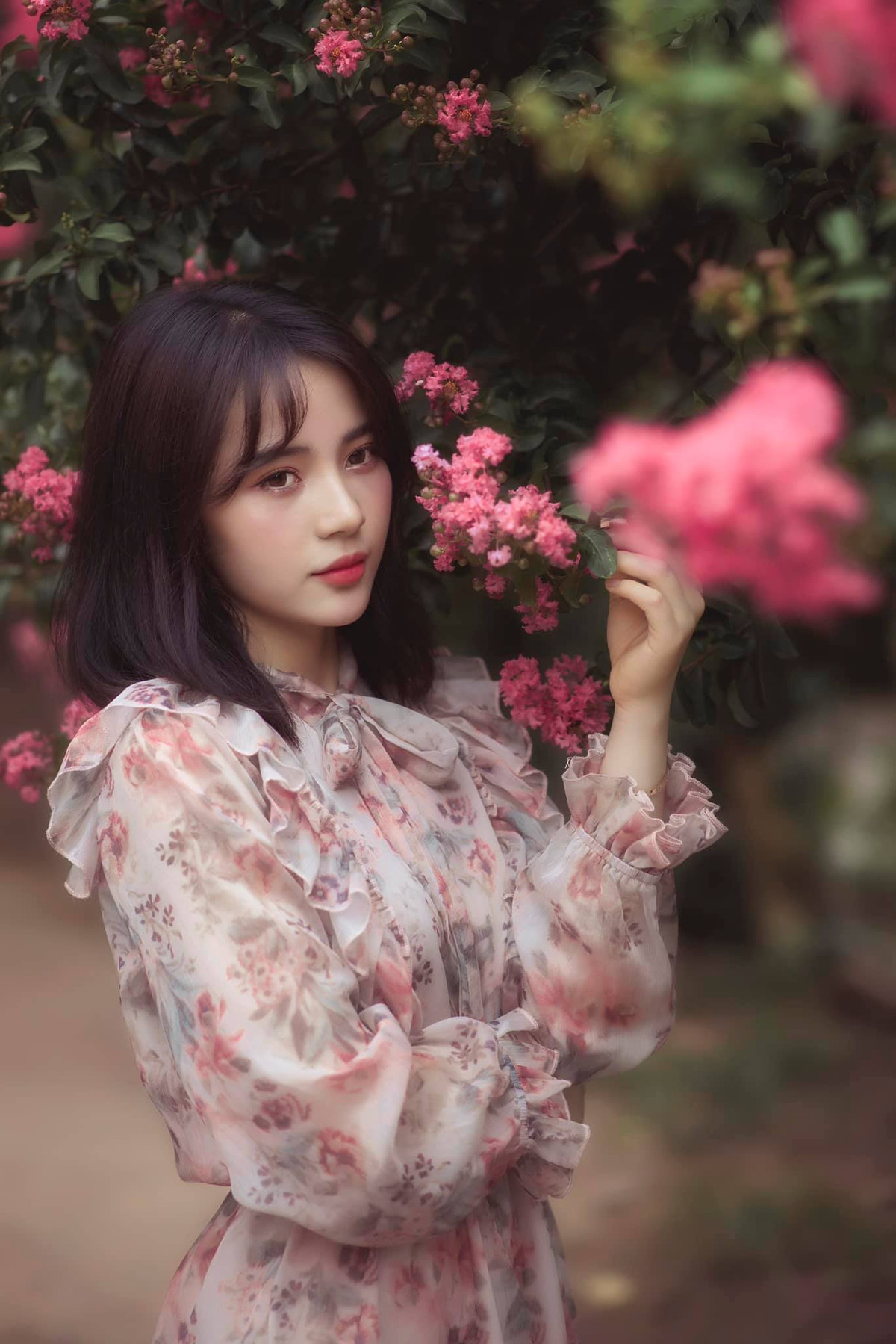 Trở thành nữ chính trong MV ca nhạc là một thành công bước đầu đáng tự hào đối với cô gái 20 tuổi này. Ảnh: FBNV