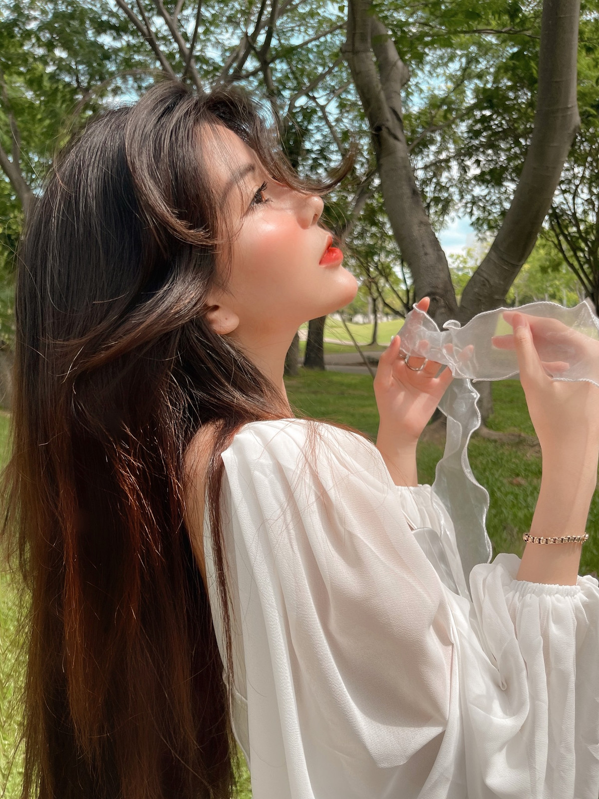 Nhìn vóc dáng của Võ Ngọc Trân, hẳn cô gái nào cũng sẽ có thêm động lực giảm cân, tập tành cho "bằng chị bằng em".