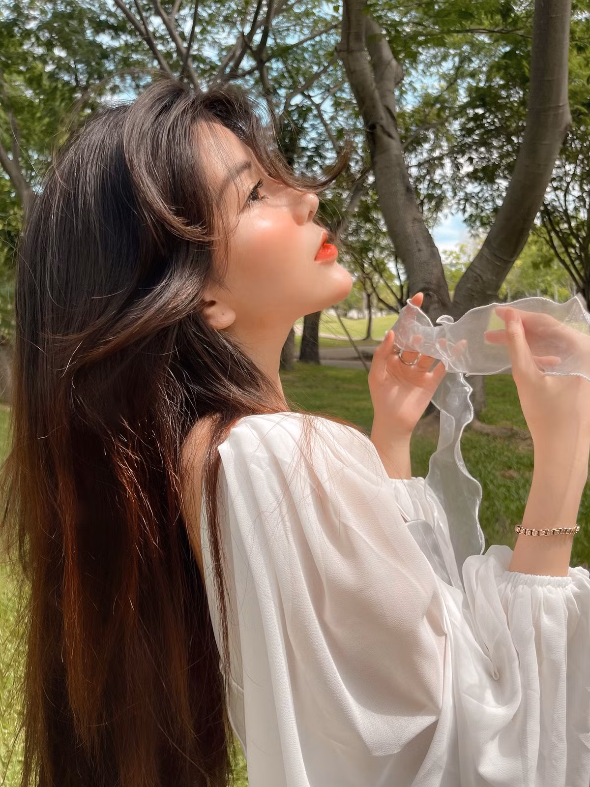 Nhìn vóc dáng của Võ Ngọc Trân, hẳn cô gái nào cũng sẽ có thêm động lực giảm cân, tập tành cho "bằng chị bằng em".