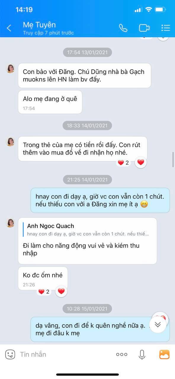 Bên cạnh đó, mọi người cũng không quên nhắc nhở nàng dâu hãy đối xử thật tốt và yêu thương, hiếu thảo với mẹ chồng.