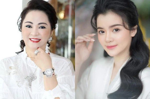 Trong bức ảnh, Quế Long để mặt mộc hoàn toàn, cô nàng gần như không trang điểm khi selfie cùng mẹ chồng. Làn da không chút tì vết, son môi cực nhạt, hoàn toàn trái ngược bà Phương Hằng, dù vậy trông Quế Long vẫn rất xinh đẹp.