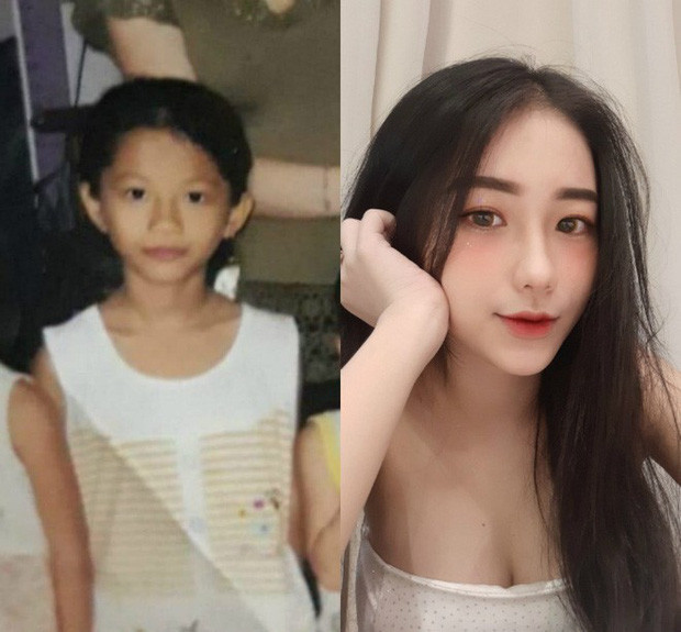 Sau một quãng thời gian chăm chỉ, bền bỉ cải thiện nhan sắc, Kim Anh đã chính thức "dậy thì thành công", trở thành cô gái được nhiều anh chàng để ý.