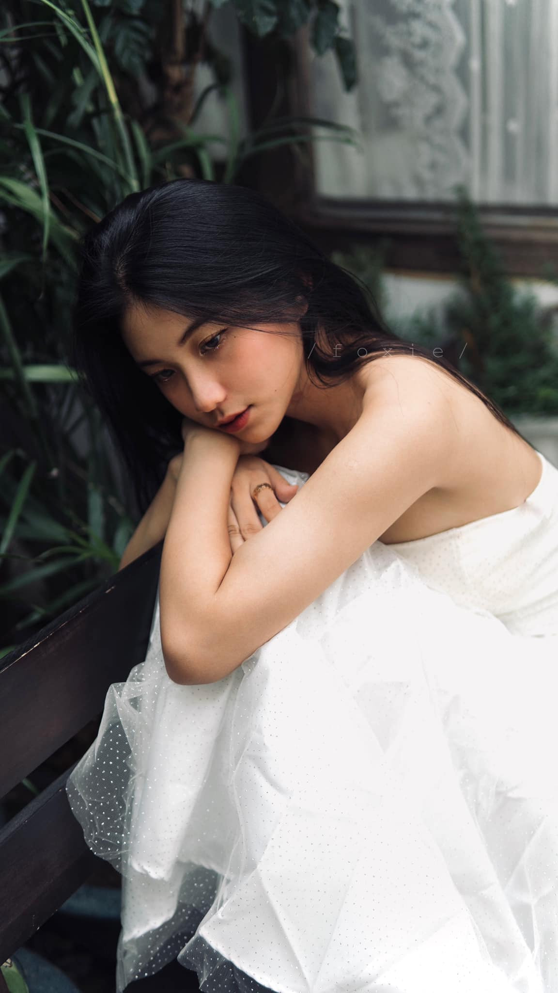 Nguyễn Thị Kim Anh (Foxie) - sinh viên trường Đại học Nguyễn Tất Thành là nữ sinh rất hot trên các group trai xinh gái đẹp nhờ vẻ ngoài xinh xắn, đáng yêu sau màn "dậy thì thành công".