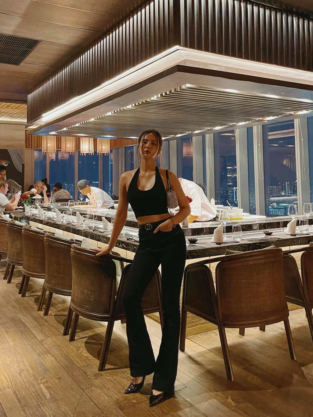 Ở độ tuổi đầu ba, Huyền Lizzie vẫn nhận được vô số những lời khen cho vẻ ngoài rạng rỡ của mình.