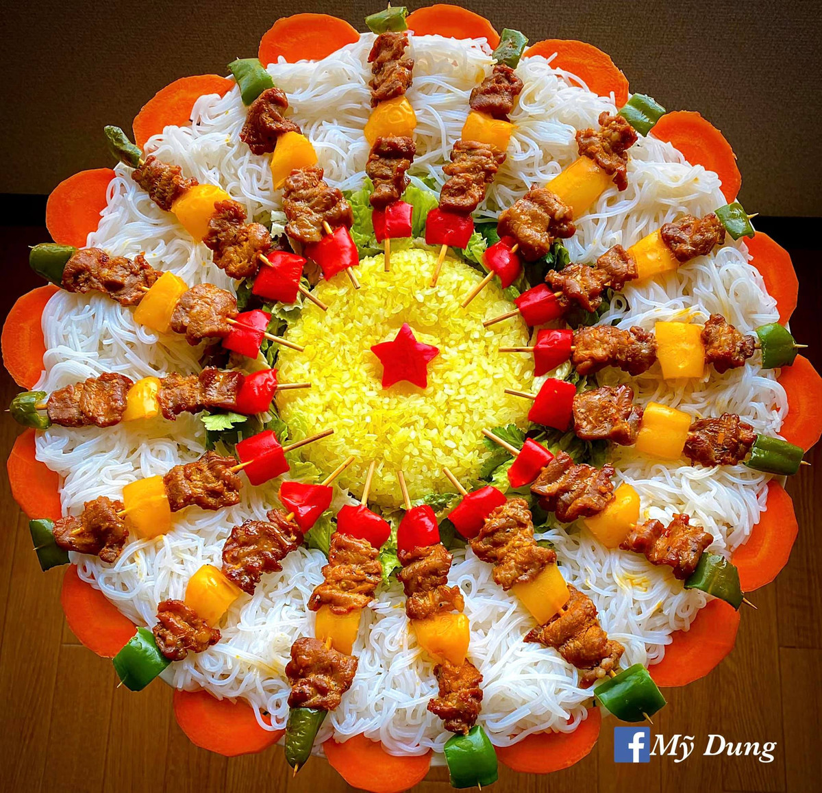 Khi hình ảnh những đĩa đồ ăn của chị được chia sẻ đã khiến nhiều người trầm trồ và không ngớt lời khen ngợi.