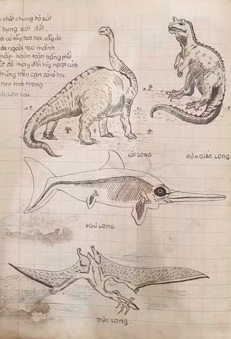 Nhiều người không khỏi thích thú trước cách học độc đáo này, đồng thời nhiều sinh viên y khoa ao ước sở hữu quyển vở tương tự nêu trên để có động lực nhiều hơn trong quá trình học tập môn Sinh học.