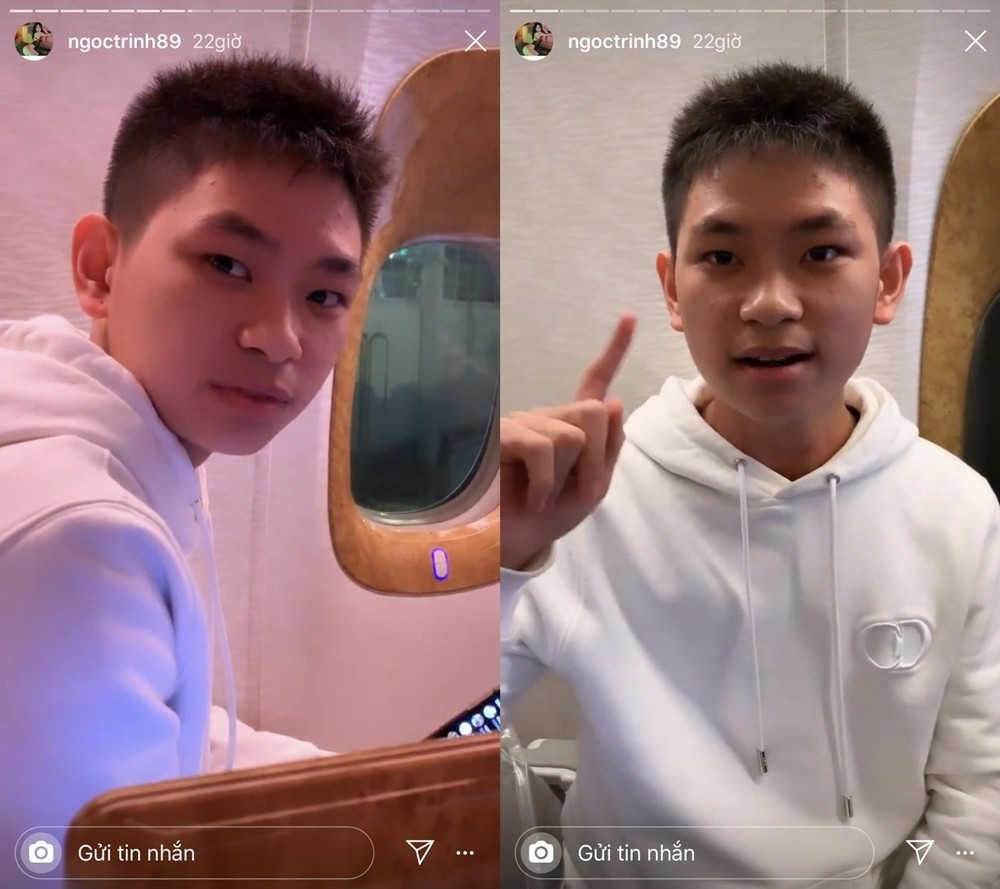 Cậu bạn cũng từng gây xôn xao cõi mạng một thời khi mạnh tay chi gần 100 triệu mua vé hạng thương gia để được ngồi cạnh Ngọc Trinh trên máy bay vào năm 2019.