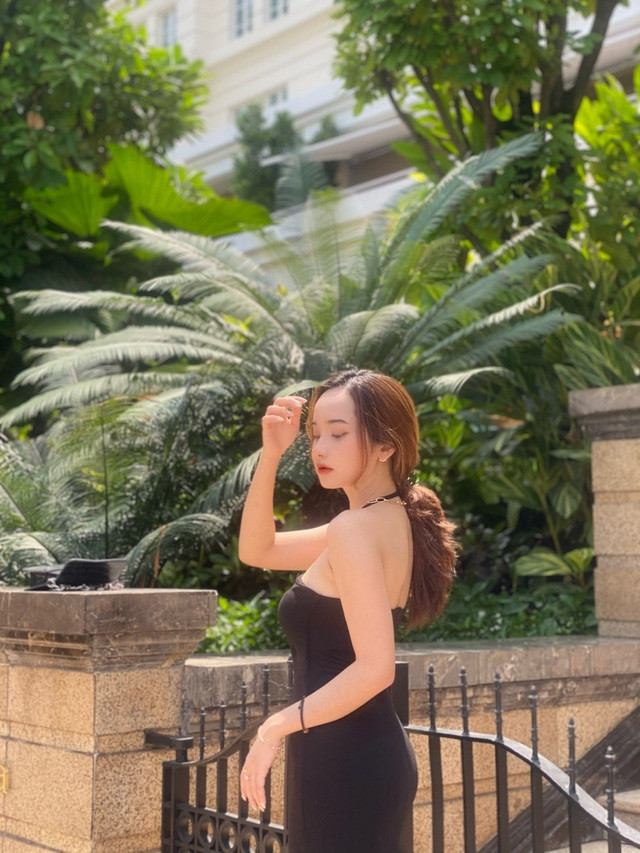 Quan điểm sống của cô gái 20 tuổi là sống chậm rãi, tích cực cho đi và nhận lại.