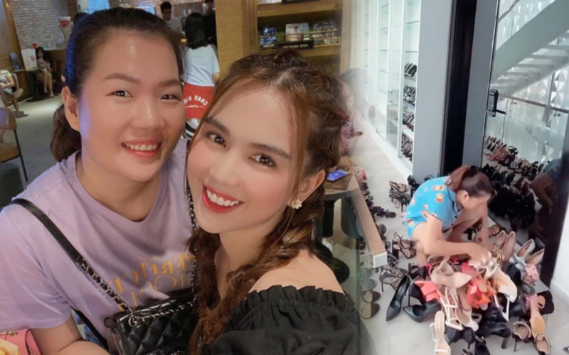 Không chỉ thường xuyên xuất hiện trong các video trên trang cá nhân của Ngọc Trinh, Thúy Kiều còn khiến nhiều người ngưỡng mộ khi được “chủ tịch” hết mực quan tâm và săn sóc.