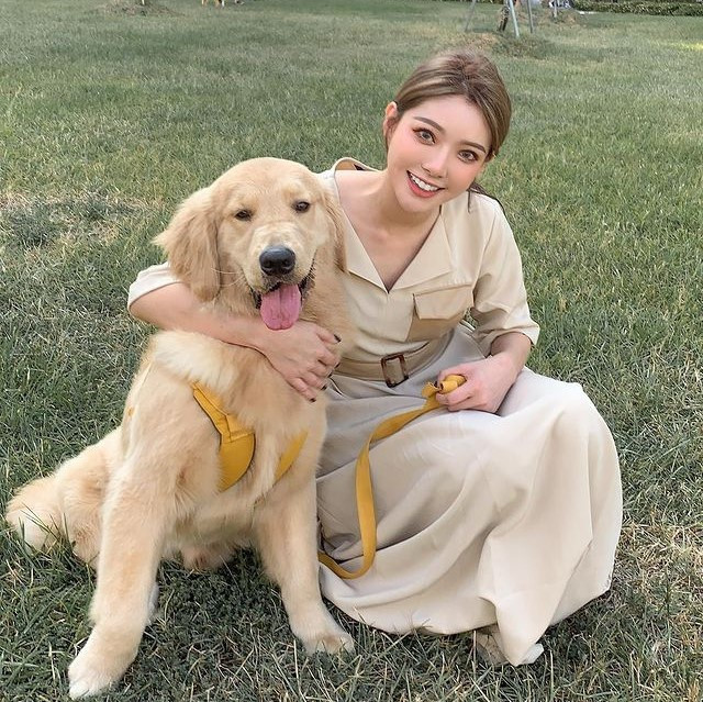 An An cũng được nhiều người khen ngợi khi luôn truyền nguồn năng lượng tích cực tới các bạn trẻ. Ảnh: IGNV