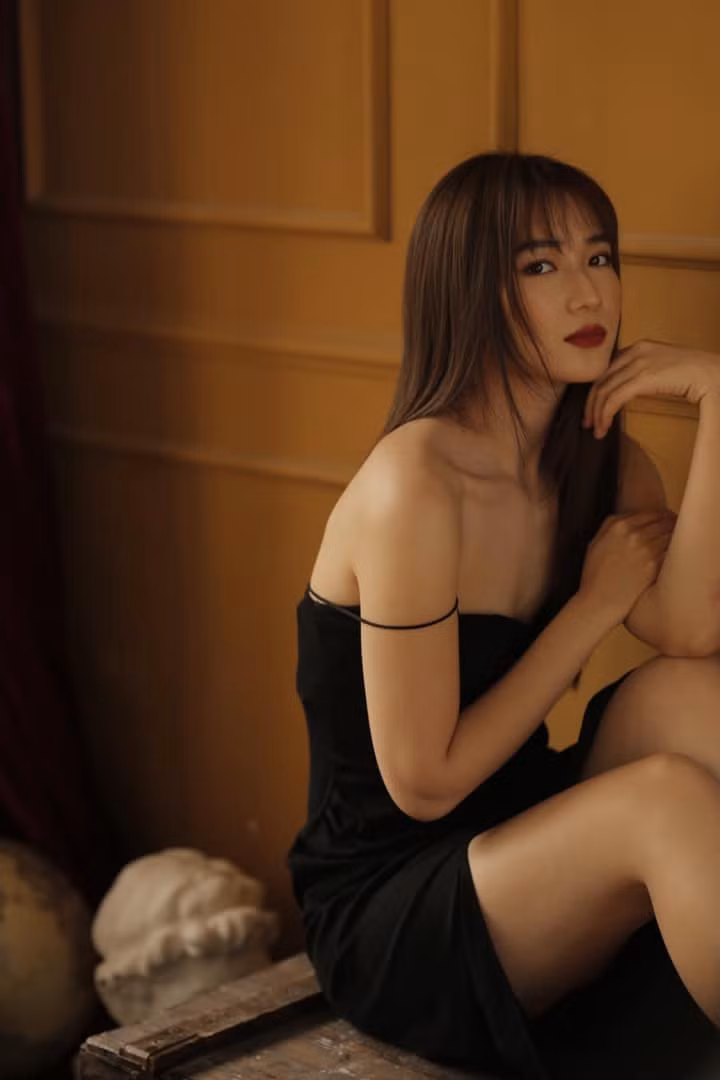 Từ khi mang thai đến khi sinh Mino, chỉ thấy phong độ nhan sắc của bà xã JustaTee đi lên chứ không ngược hướng bao giờ.