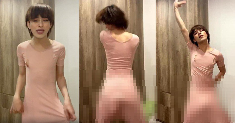 Không ít video làm trò của Đức Bo nhận về không ít lời chỉ trích từ cộng đồng mạng.