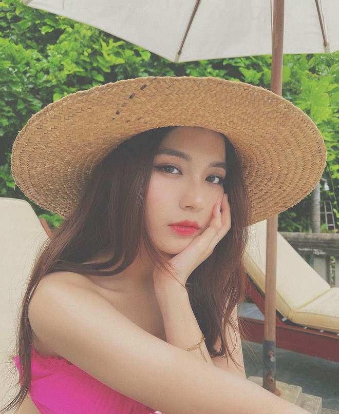 Hot girl Sài Thanh Bâu đã có chuyến du lịch tại một resort ở đảo Côn Sơn, Vũng Tàu trong dịp lễ này.