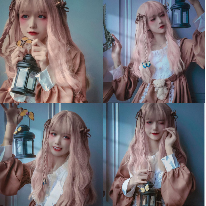 Hoá thân thành nhiều nhân vật trong truyện tranh là một niềm đam mê lớn đối với cô gái nhỏ này.